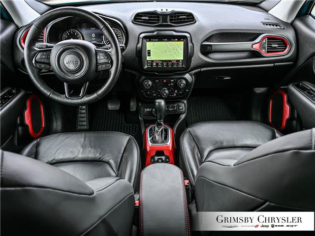 2022 Jeep Renegade Trailhawk (Stk: U6318) in Grimsby - Image 20 of 32