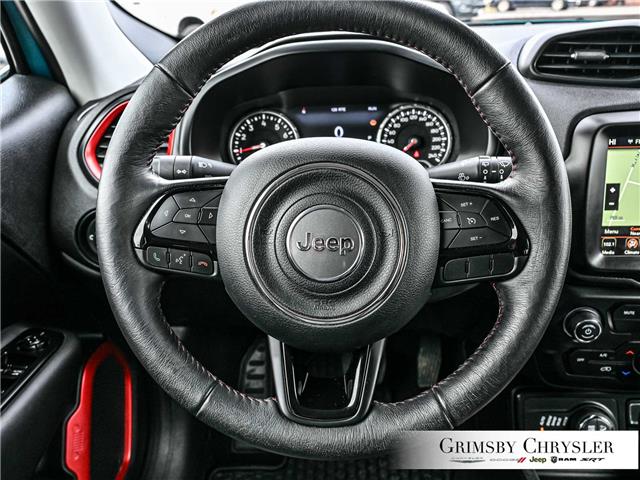 2022 Jeep Renegade Trailhawk (Stk: U6318) in Grimsby - Image 21 of 32