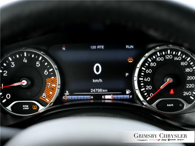 2022 Jeep Renegade Trailhawk (Stk: U6318) in Grimsby - Image 22 of 32