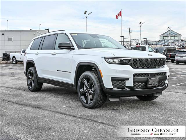 2025 Jeep Grand Cherokee L Laredo (Stk: N25208) in Grimsby - Image 13 of 33