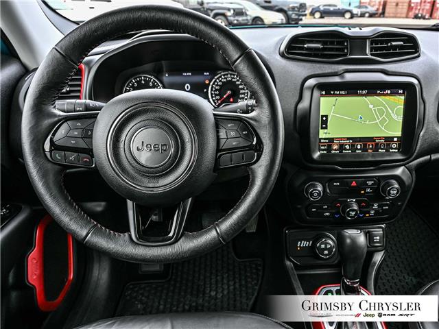 2022 Jeep Renegade Trailhawk (Stk: U6318) in Grimsby - Image 25 of 32