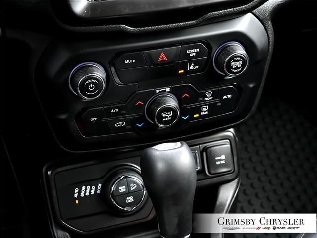 2022 Jeep Renegade Trailhawk (Stk: U6318) in Grimsby - Image 26 of 32