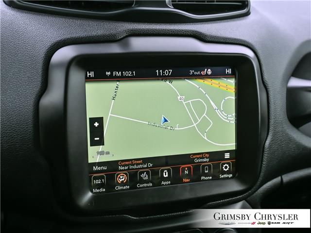 2022 Jeep Renegade Trailhawk (Stk: U6318) in Grimsby - Image 27 of 32