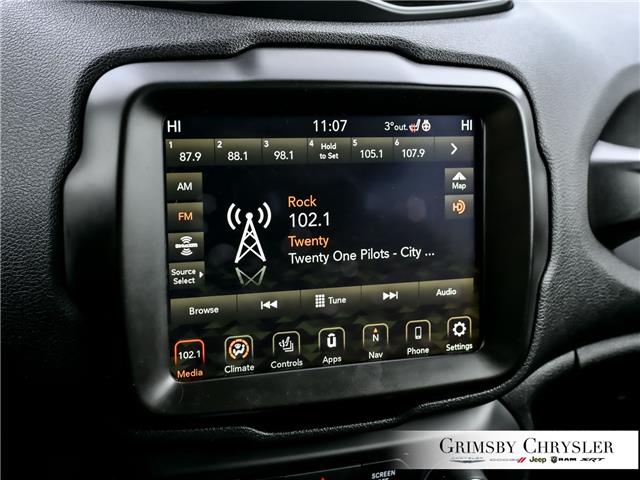 2022 Jeep Renegade Trailhawk (Stk: U6318) in Grimsby - Image 28 of 32