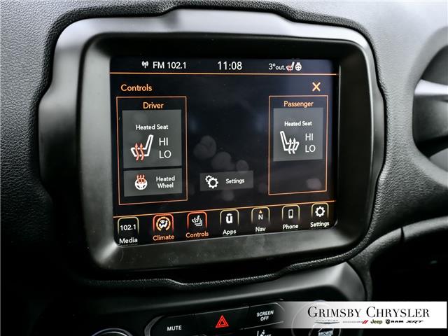 2022 Jeep Renegade Trailhawk (Stk: U6318) in Grimsby - Image 30 of 32