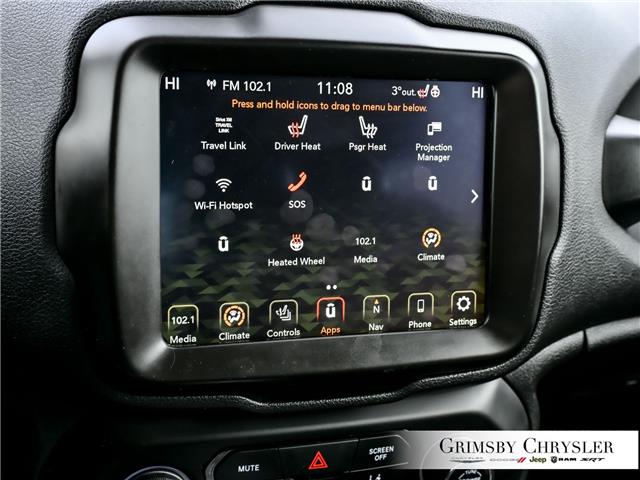 2022 Jeep Renegade Trailhawk (Stk: U6318) in Grimsby - Image 31 of 32
