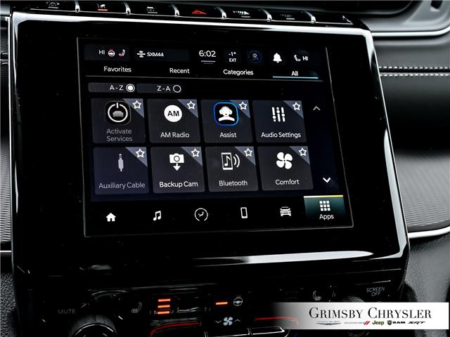 2025 Jeep Grand Cherokee L Laredo (Stk: N25208) in Grimsby - Image 31 of 33