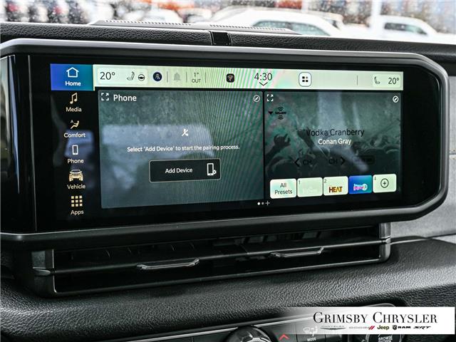 2026 Jeep Gladiator Sport S (Stk: N26067) in Grimsby - Image 28 of 31