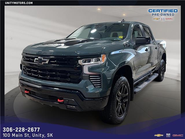 2025 Chevrolet Silverado 1500 LT Trail Boss (Stk: 26HD5756A) in Unity - Image 1 of 17