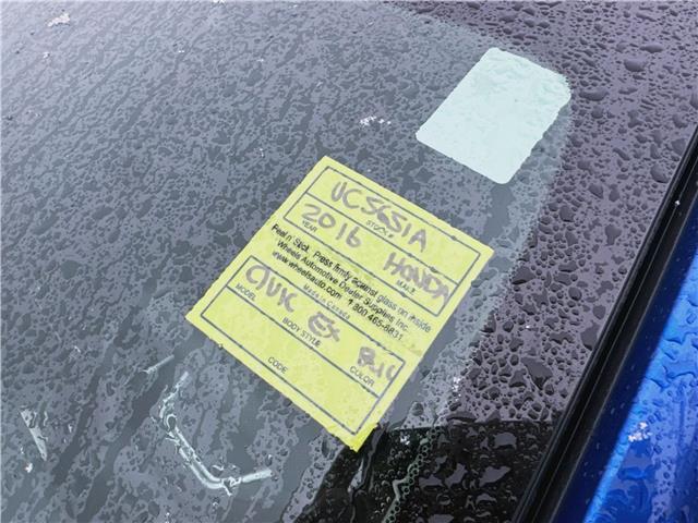 2016 Honda Civic EX (Stk: U5651A) in London - Image 17 of 21