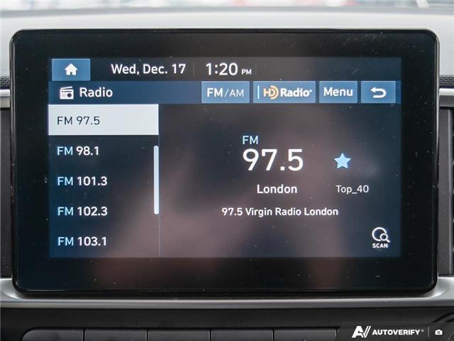 2022 Hyundai Venue Essential w/Two-Tone (Stk: 109332) in London - Image 22 of 27