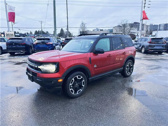 2022 Ford Bronco Sport Outer Banks (Stk: S0283B) in London - Image 3 of 27
