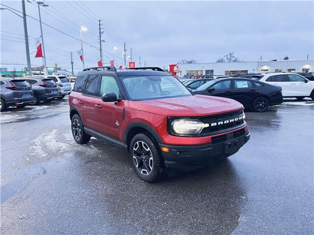 2022 Ford Bronco Sport Outer Banks (Stk: S0283B) in London - Image 2 of 27