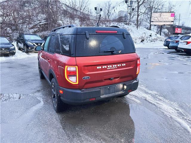 2022 Ford Bronco Sport Outer Banks (Stk: S0283B) in London - Image 5 of 27