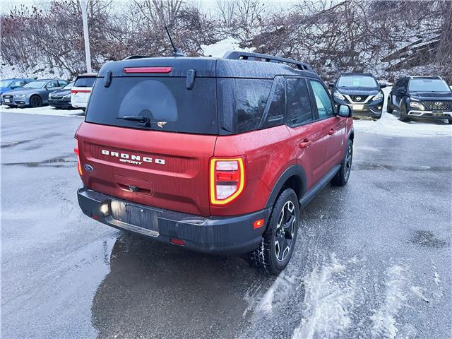2022 Ford Bronco Sport Outer Banks (Stk: S0283B) in London - Image 6 of 27