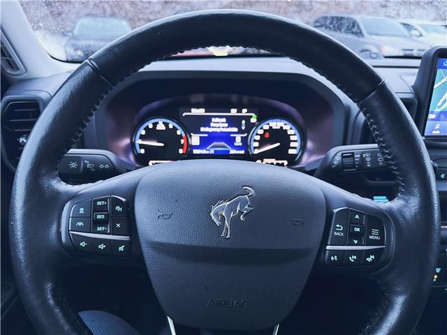 2022 Ford Bronco Sport Outer Banks (Stk: S0283B) in London - Image 11 of 27