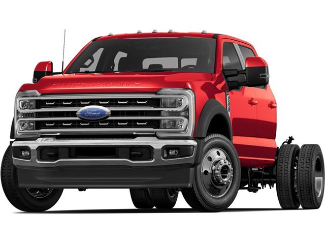 2026 Ford F-550 Chassis XLT (Stk: W5HJ115T) in Kamloops - Image 1 of 1