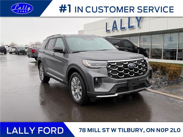 2026 Ford Explorer Platinum (Stk: LFEX01482) in Tilbury - Image 1 of 15