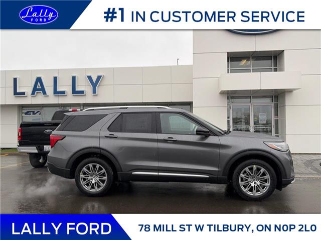 2026 Ford Explorer Platinum (Stk: LFEX01482) in Tilbury - Image 2 of 15