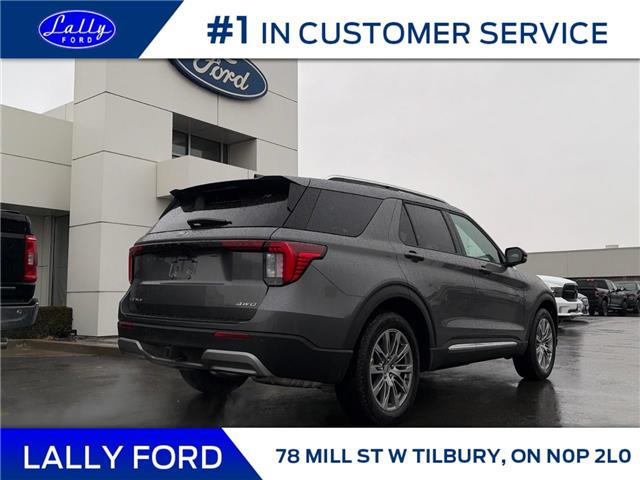 2026 Ford Explorer Platinum (Stk: LFEX01482) in Tilbury - Image 3 of 15