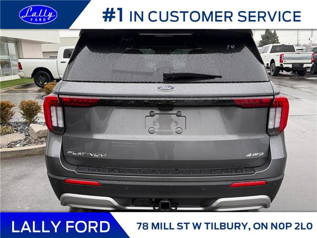 2026 Ford Explorer Platinum (Stk: LFEX01482) in Tilbury - Image 4 of 15