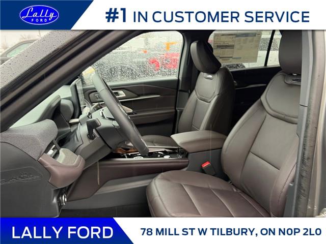 2026 Ford Explorer Platinum (Stk: LFEX01482) in Tilbury - Image 7 of 15