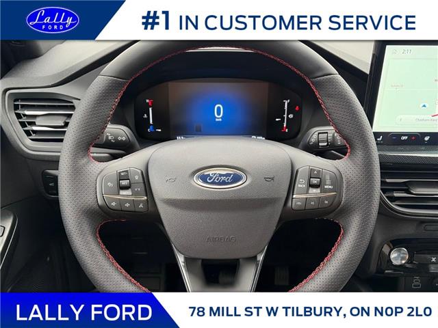2026 Ford Escape ST-Line (Stk: LFEP01468) in Tilbury - Image 11 of 15