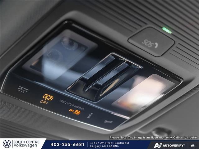 2026 Volkswagen Tiguan Comfortline R-Line Black Edition (Stk: ST-246) in Calgary - Image 19 of 26