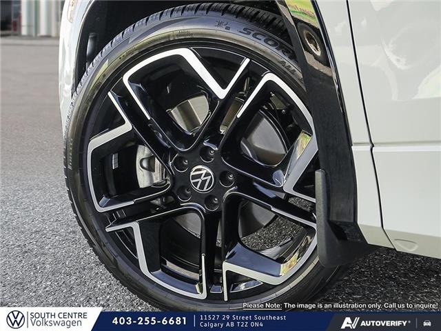 2026 Volkswagen Tiguan Highline Turbo R-Line (Stk: NM2724) in Calgary - Image 8 of 25