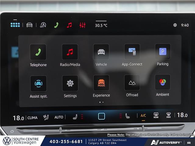 2026 Volkswagen Tiguan Comfortline (Stk: ST-253) in Calgary - Image 18 of 24