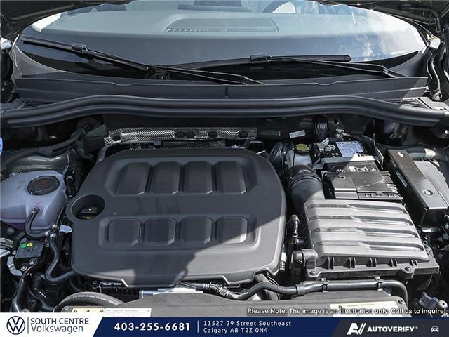 2026 Volkswagen Tiguan Comfortline R-Line Black Edition (Stk: QG8975) in Calgary - Image 6 of 24
