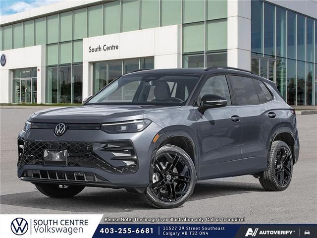 2026 Volkswagen Tiguan Comfortline R-Line Black Edition (Stk: ST-254) in Calgary - Image 1 of 21