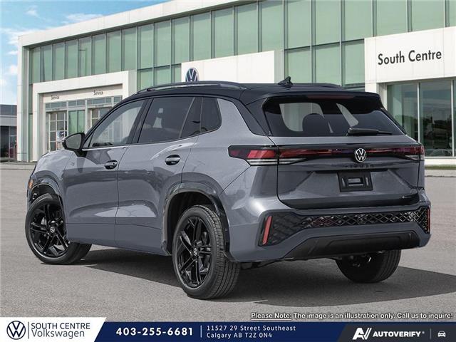 2026 Volkswagen Tiguan Comfortline R-Line Black Edition (Stk: ST-254) in Calgary - Image 4 of 21