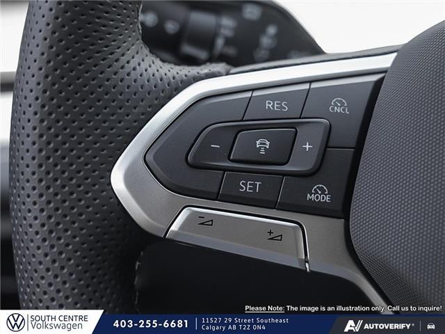 2026 Volkswagen Tiguan Comfortline R-Line Black Edition (Stk: ST-254) in Calgary - Image 11 of 21