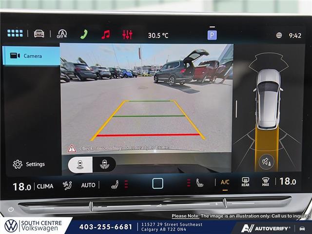 2026 Volkswagen Tiguan Comfortline (Stk: PZ4284) in Calgary - Image 22 of 24