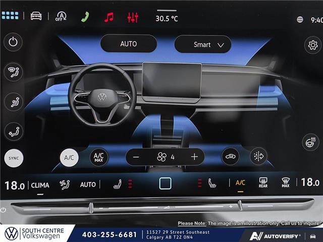 2026 Volkswagen Tiguan Comfortline (Stk: PZ4284) in Calgary - Image 23 of 24