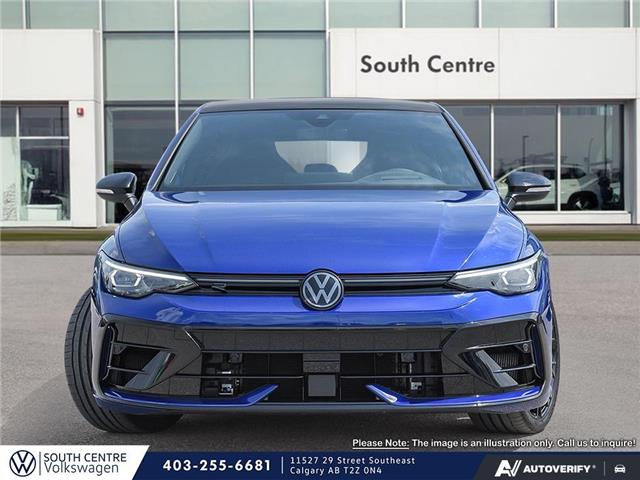 2026 Volkswagen Golf R Black Edition (Stk: MY2651) in Calgary - Image 2 of 25
