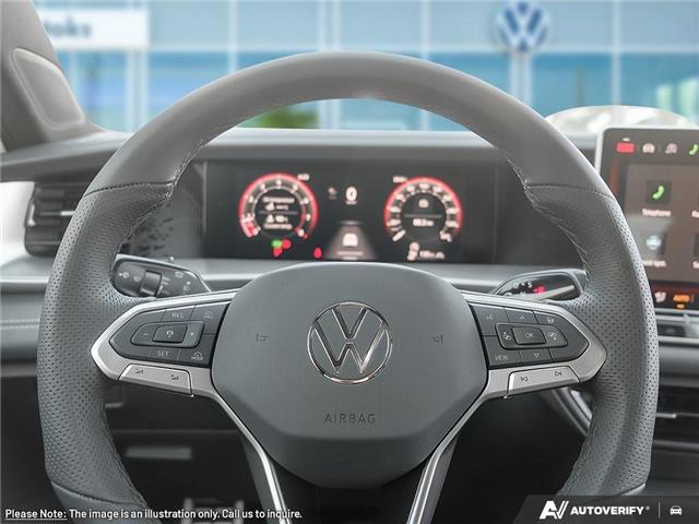2026 Volkswagen Tiguan Comfortline R-Line Black Edition (Stk: KT-088) in Okotoks - Image 13 of 26