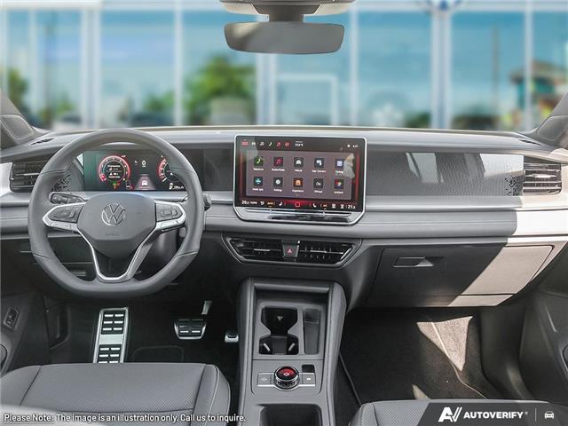 2026 Volkswagen Tiguan Comfortline R-Line Black Edition (Stk: KT-088) in Okotoks - Image 22 of 26