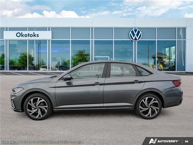 2025 Volkswagen Jetta Highline (Stk: KS-257) in Okotoks - Image 3 of 24
