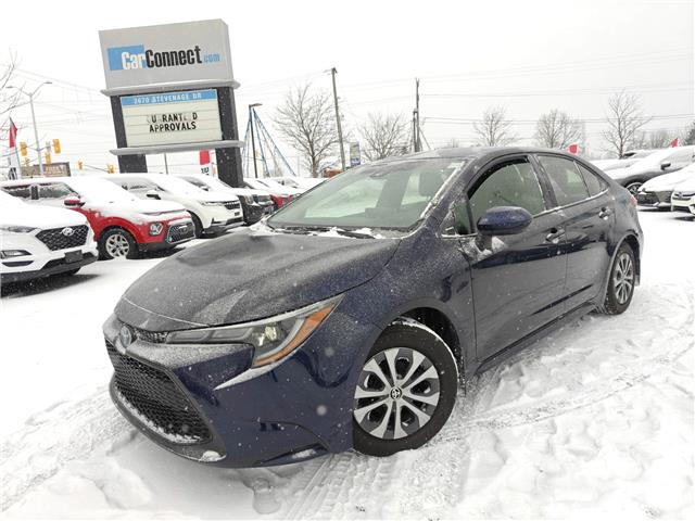 2022 Toyota Corolla Hybrid Base w/Li Battery in Ottawa - Image 1 of 26
