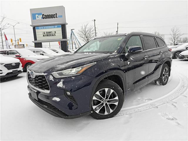 2022 Toyota Highlander Hybrid XLE in Ottawa - Image 1 of 38