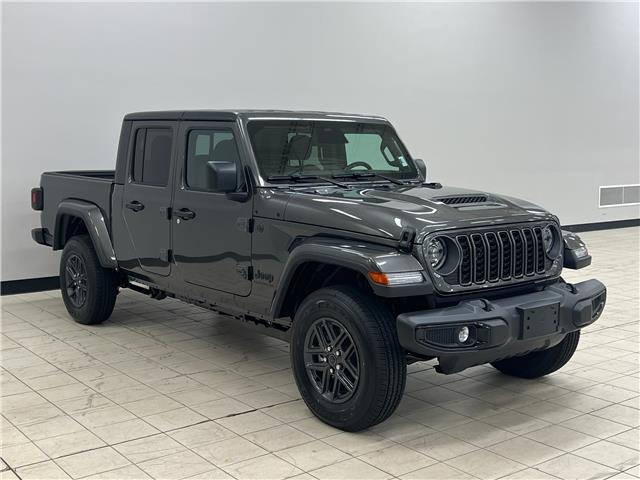 2026 Jeep Gladiator Sport S (Stk: L164119) in Courtenay - Image 1 of 17