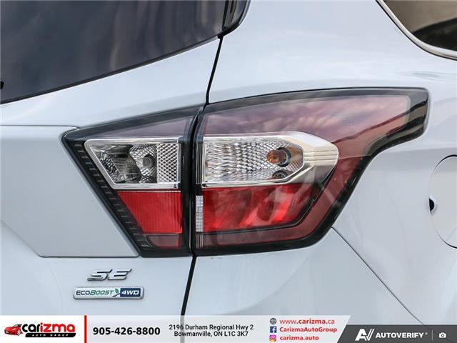 2017 Ford Escape SE (Stk: J1596) in Bowmanville - Image 19 of 28