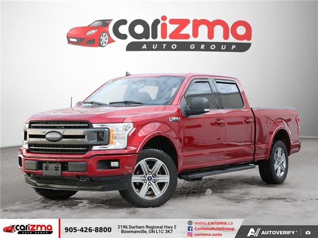 2019 Ford F-150  (Stk: J1600) in Bowmanville - Image 1 of 28