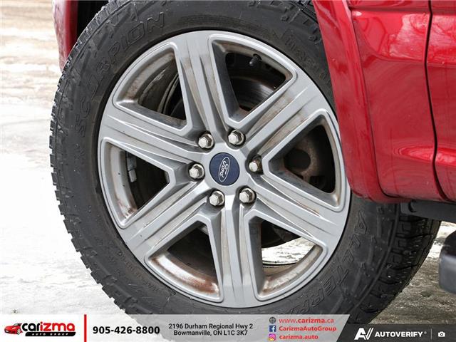 2019 Ford F-150  (Stk: J1600) in Bowmanville - Image 12 of 28