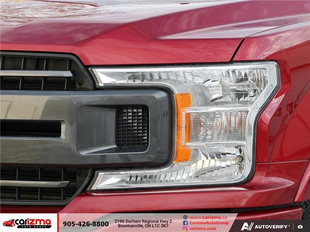 2019 Ford F-150  (Stk: J1600) in Bowmanville - Image 16 of 28