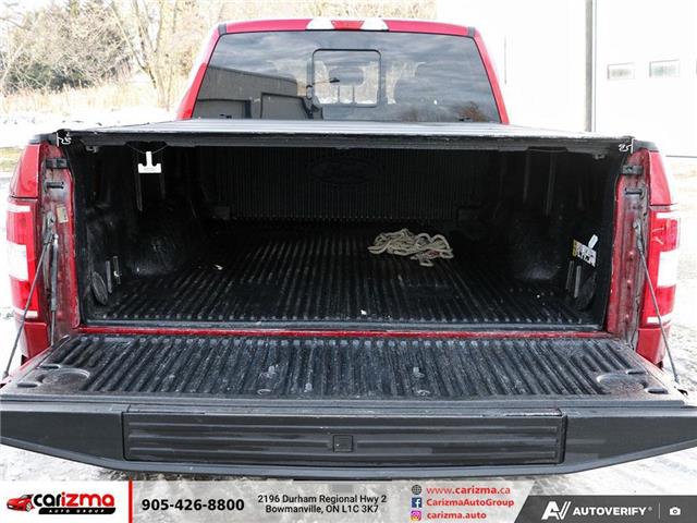 2019 Ford F-150  (Stk: J1600) in Bowmanville - Image 17 of 28