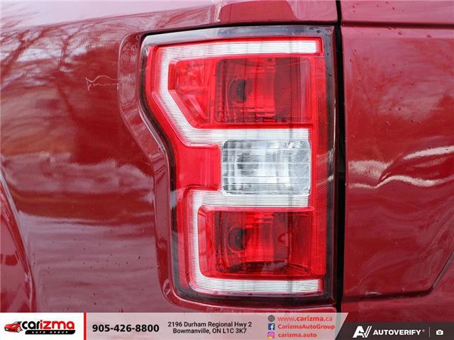 2019 Ford F-150  (Stk: J1600) in Bowmanville - Image 18 of 28