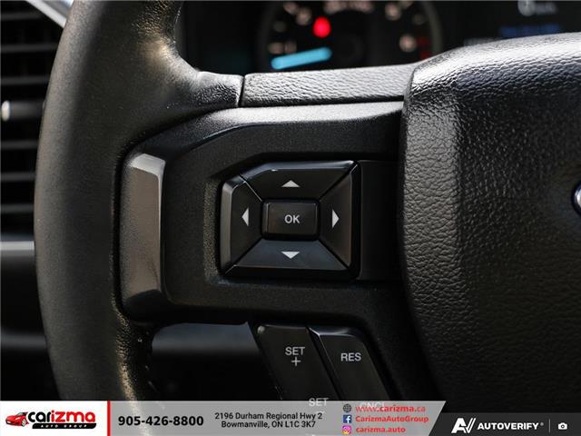 2019 Ford F-150  (Stk: J1600) in Bowmanville - Image 24 of 28